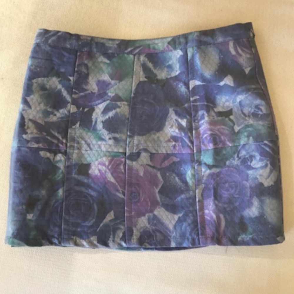 Purple skirt